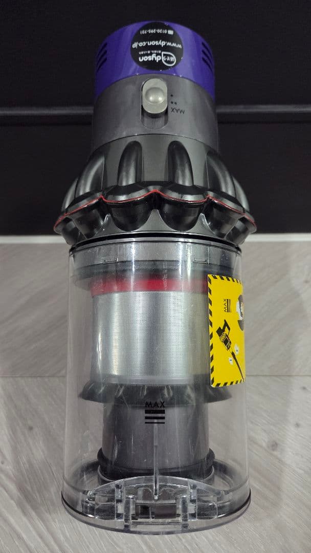 ③ダイソン dyson V10 SV12 本体のみ エコモード50分