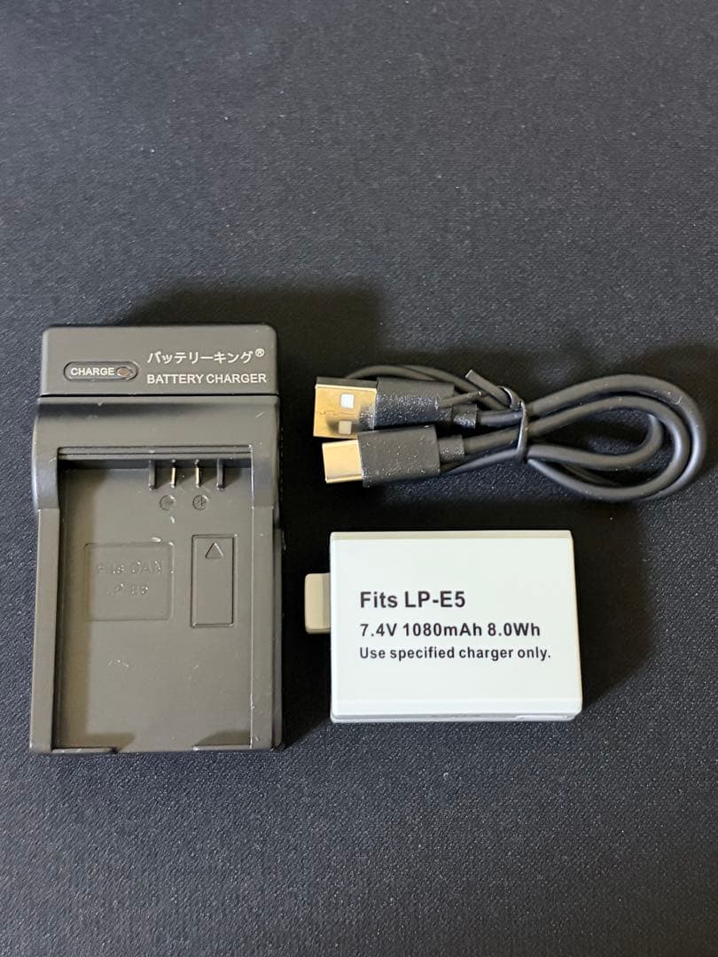 美品Canon デジタル一眼レフカメラ EOS Kiss X2 望遠レンズセット