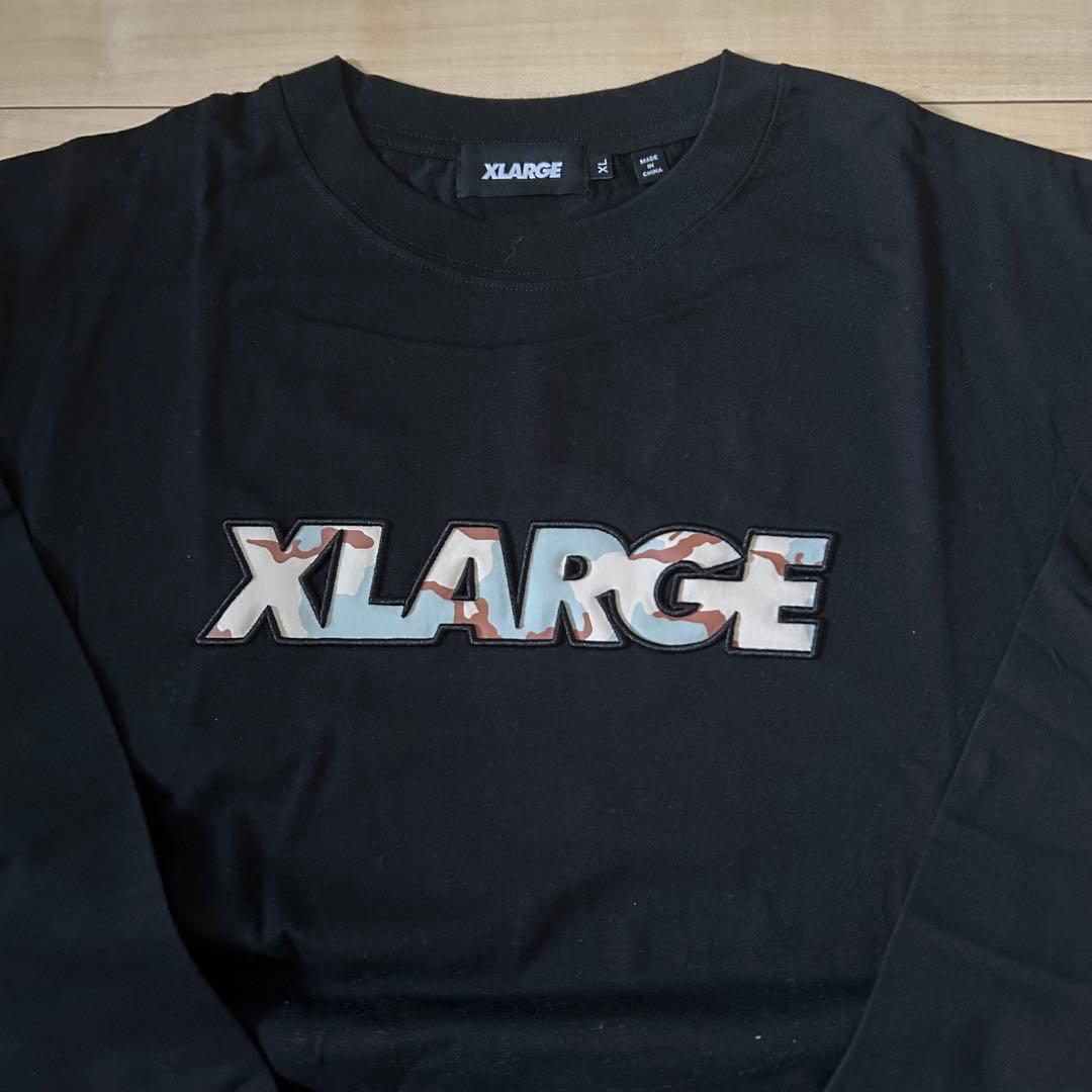 XLARGE ロンT