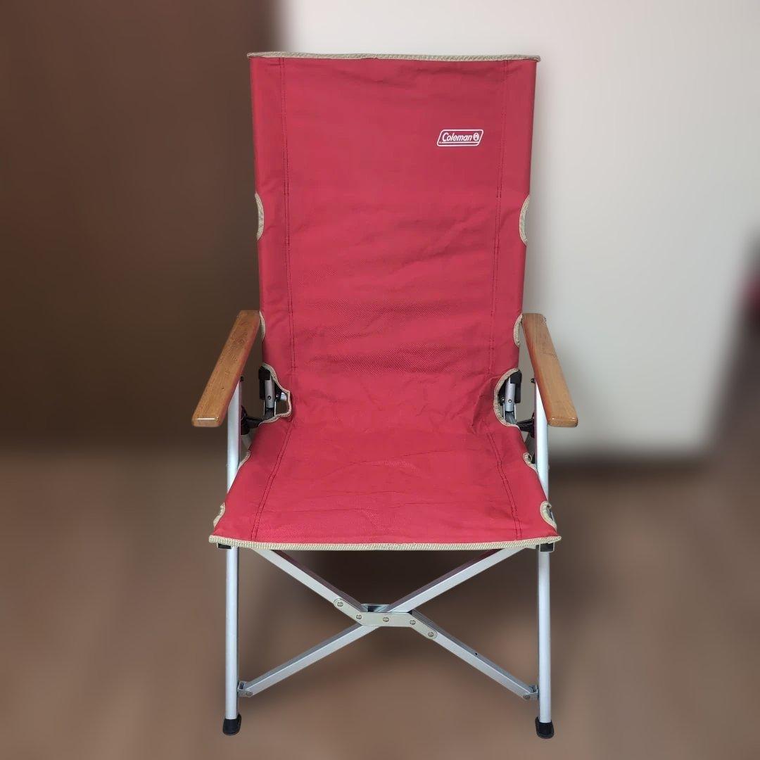 Coleman Lay Chair コールマン　レイチェア　レッド