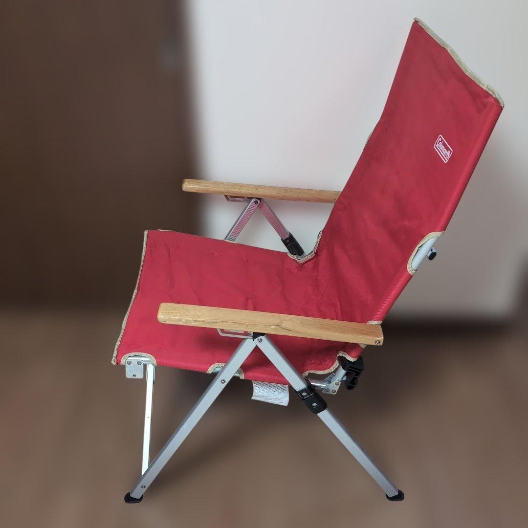 Coleman Lay Chair コールマン　レイチェア　レッド