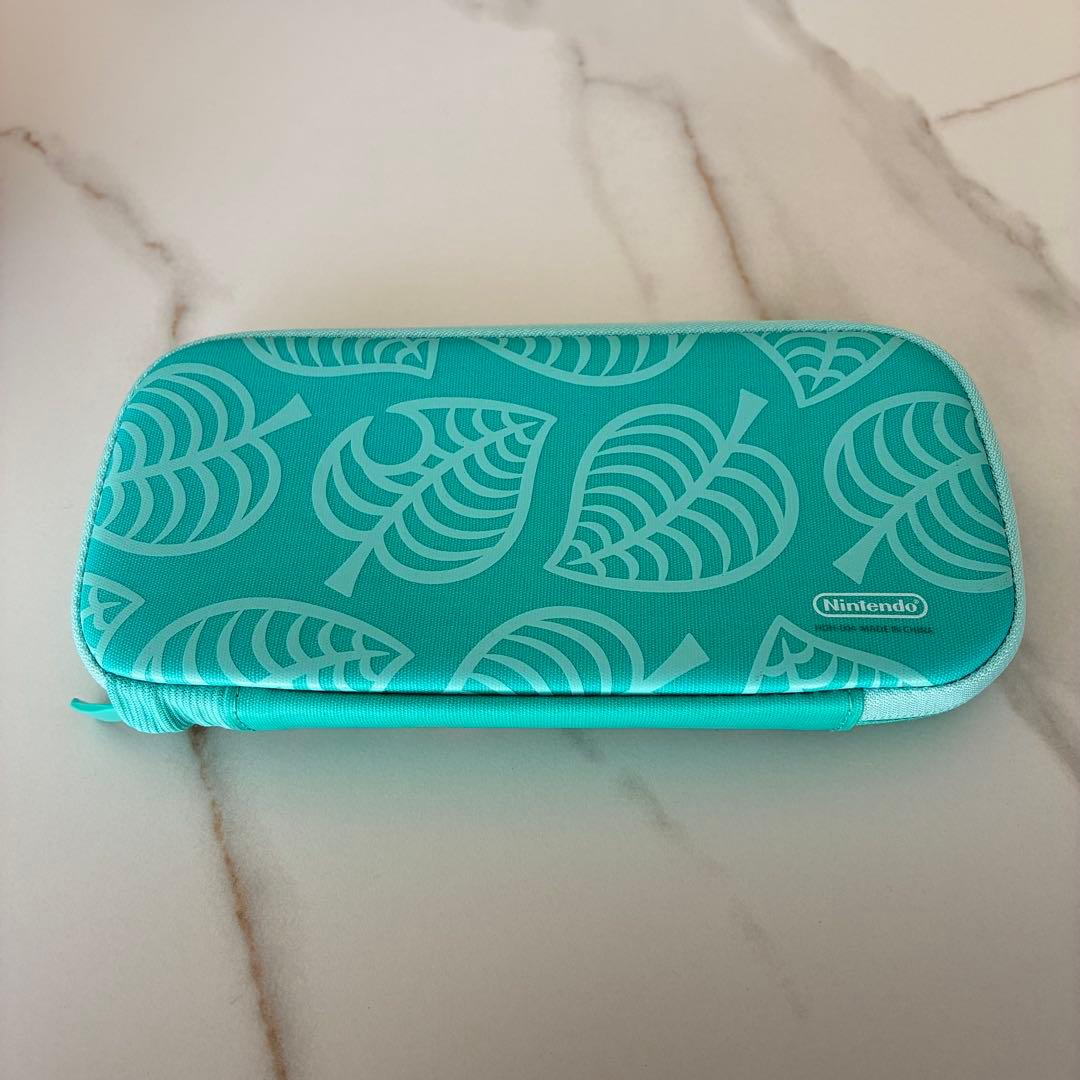 Nintendo Switch Lite イエロー どうぶつの森 ケース セット