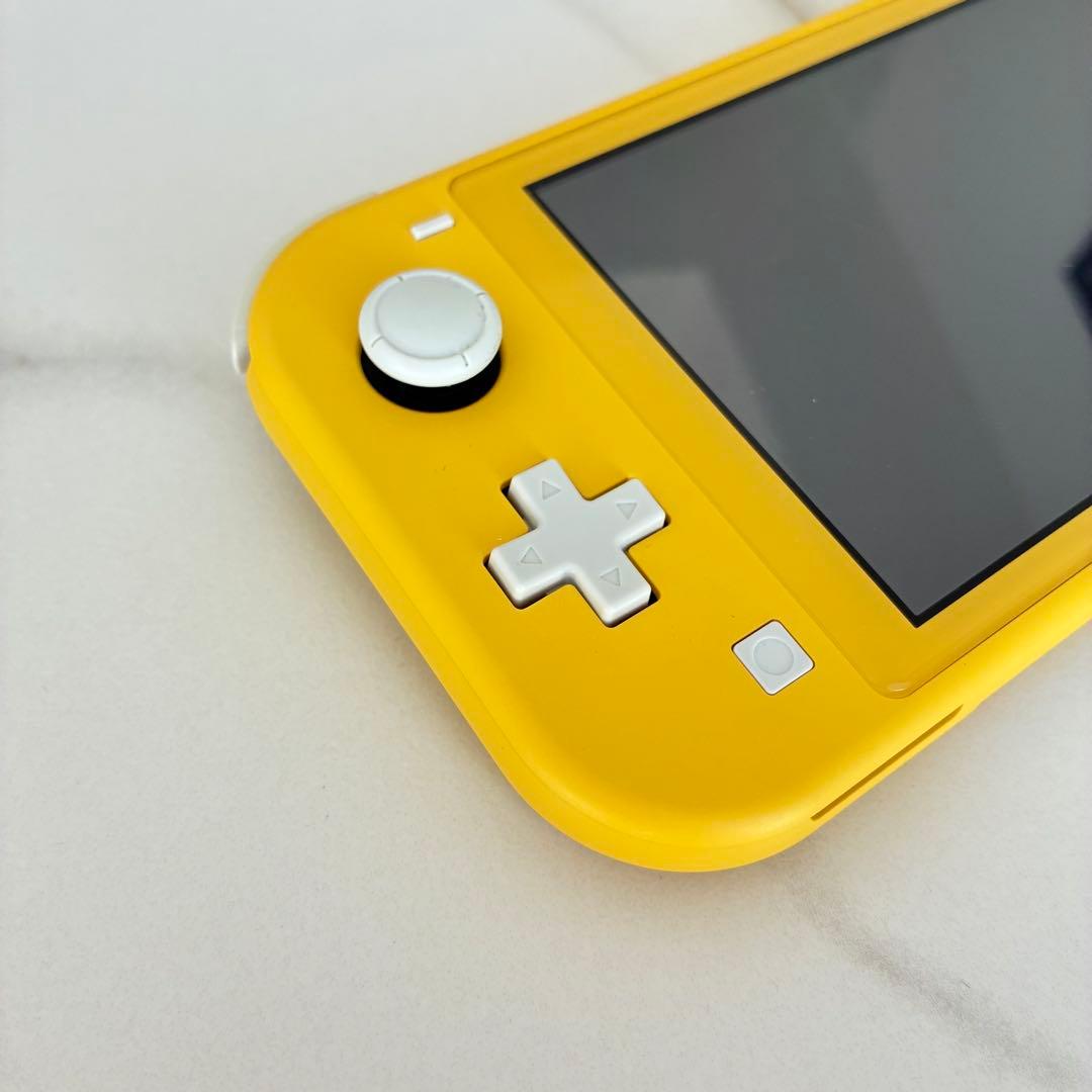 Nintendo Switch Lite イエロー どうぶつの森 ケース セット