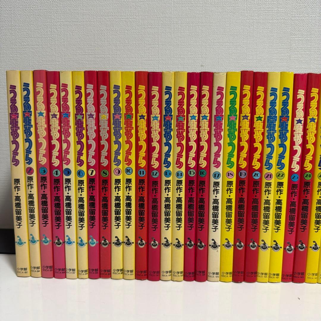 少年サンデーコミックス・アニメ版 うる星やつら 全36巻 全巻初版