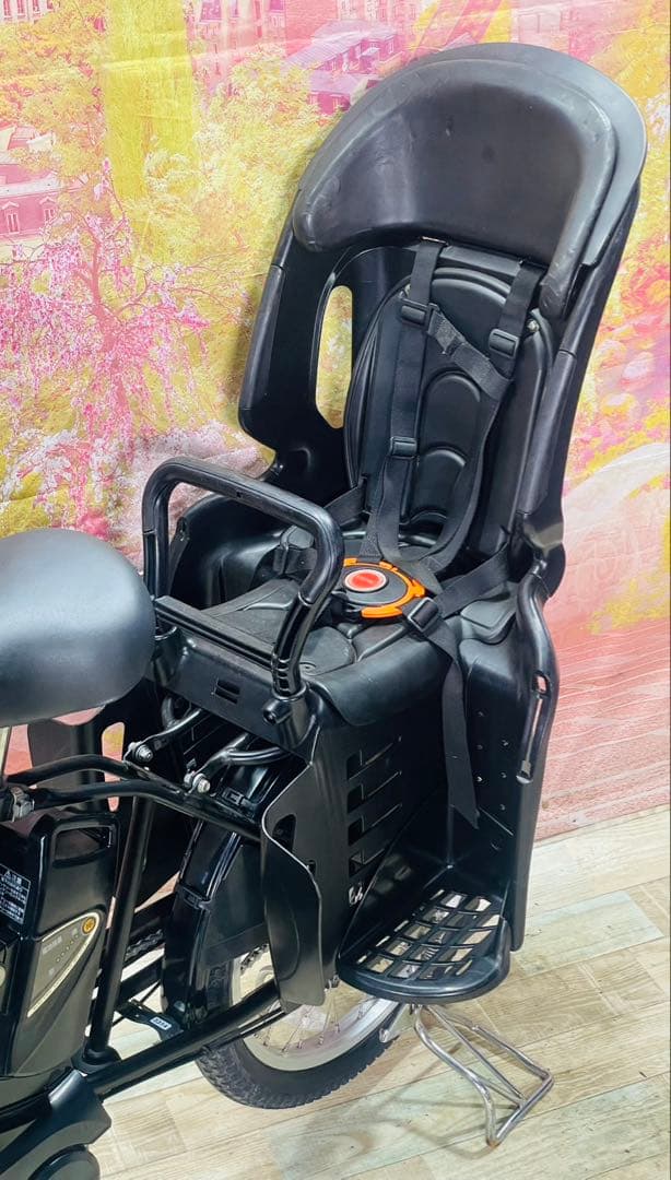 ZK3314 [大容量13.2Ah]電動自転車パナソニック 子供乗せ 20インチ
