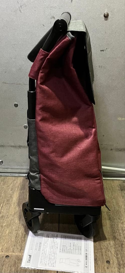 美品 Tacaof aカート ショッピング wcc09 キャリーカート