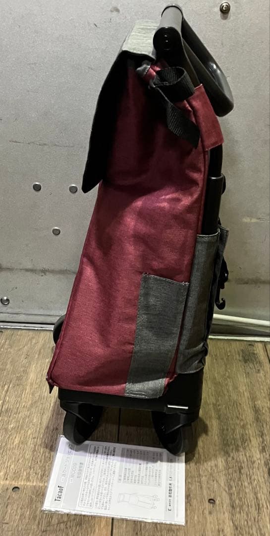 美品 Tacaof aカート ショッピング wcc09 キャリーカート