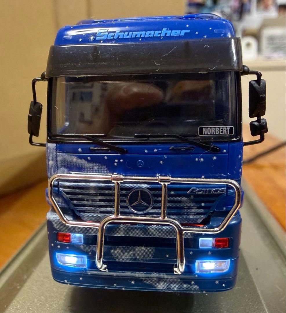 キーエンス 1/87 RC ミニトレーラー デスクランナーT778