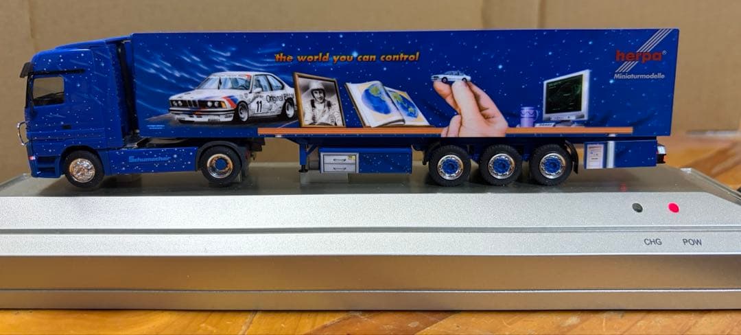 キーエンス 1/87 RC ミニトレーラー デスクランナーT778