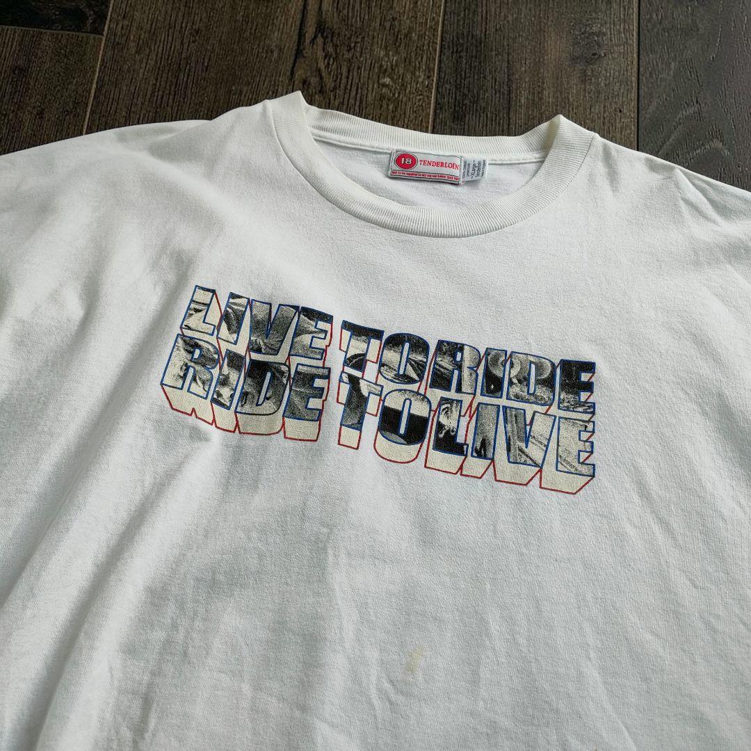 90s 英国製 テンダーロイン tシャツ sizeXL