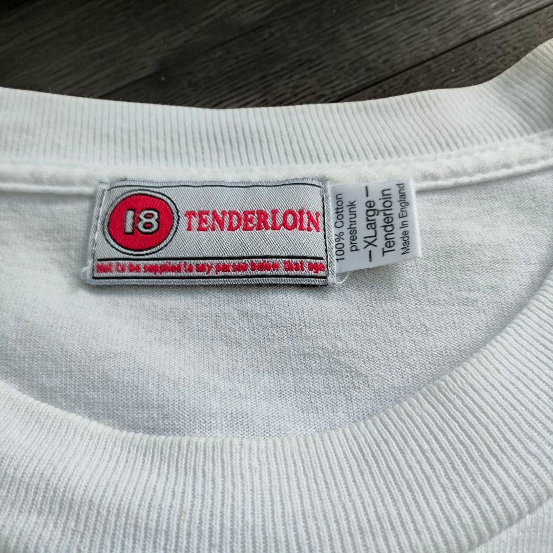 90s 英国製 テンダーロイン tシャツ sizeXL