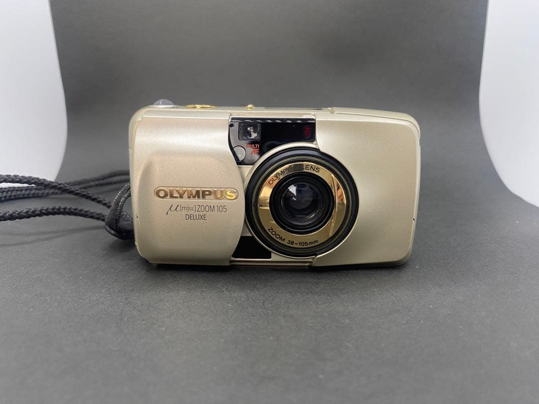 動作ＯＫ　OLYMPUS μ[mju:] ZOOM 105 DELUXE #03