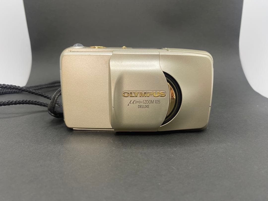 動作ＯＫ　OLYMPUS μ[mju:] ZOOM 105 DELUXE #03