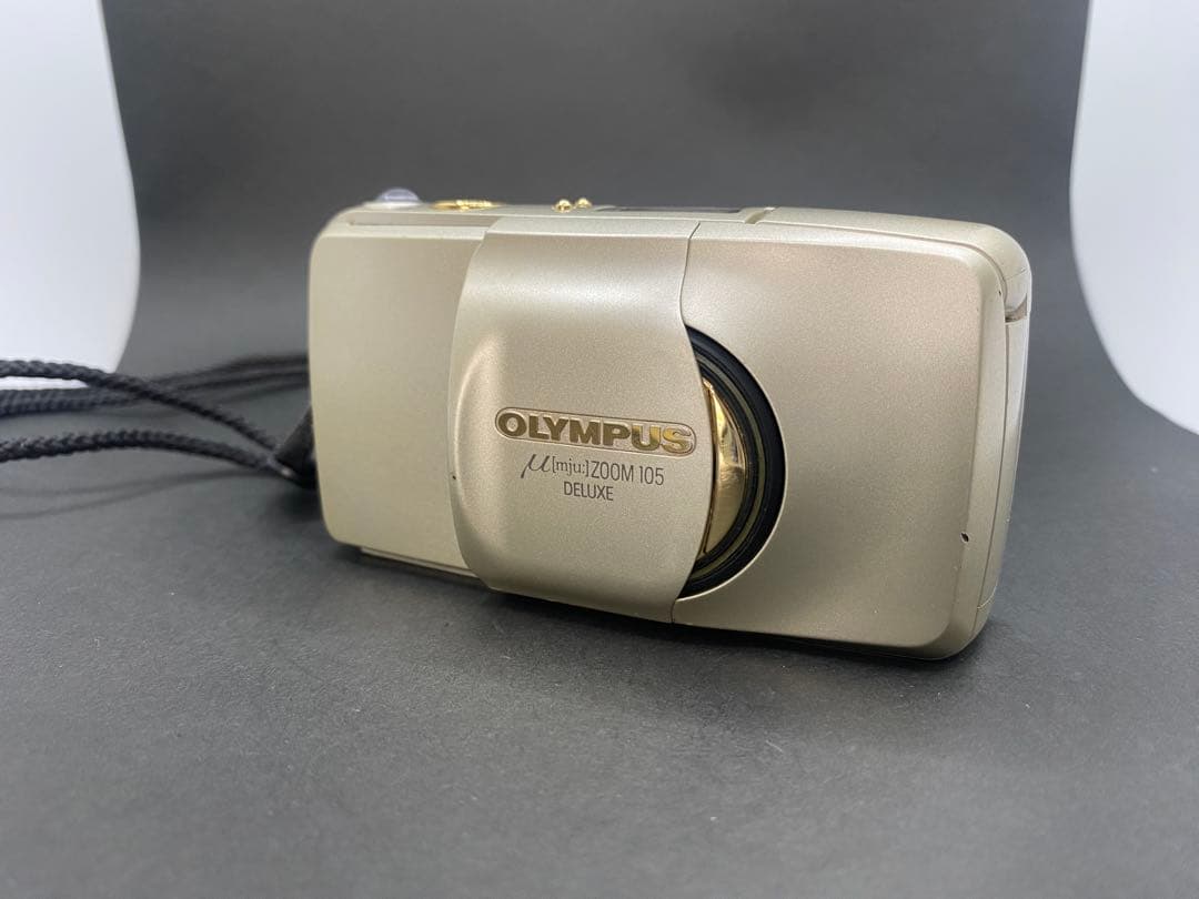 動作ＯＫ　OLYMPUS μ[mju:] ZOOM 105 DELUXE #03