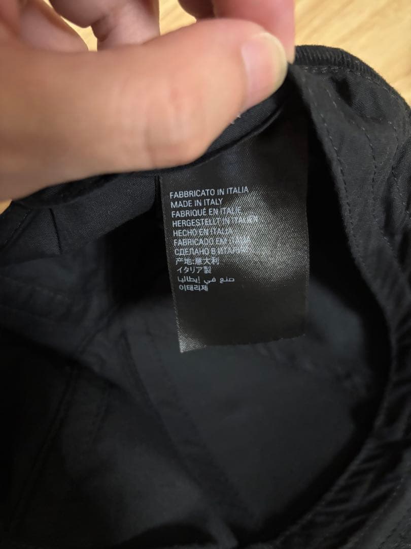 balenciaga 3B STENCIL キャップ バレンシアガ ブラック　L