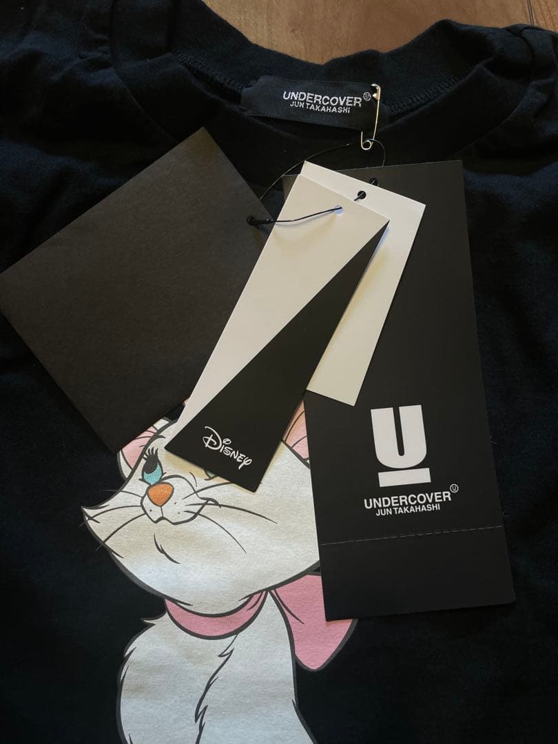 新品未使用　アンダーカバー　ディズニーTシャツ おしゃれキャットマリー　2サイズ
