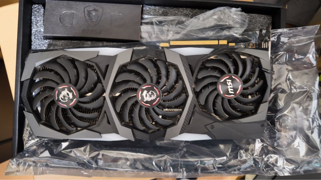 グラフィックボード・グラボ・ビデオカード MSI GeForce RTX 2080 Ti Gaming X Trio