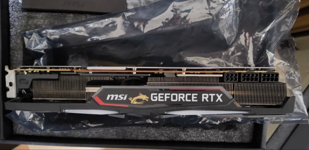 グラフィックボード・グラボ・ビデオカード MSI GeForce RTX 2080 Ti Gaming X Trio