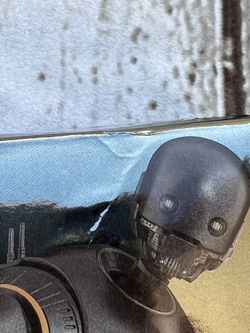 スターウォーズ　STAR WARS SHFiguarts K-2SO