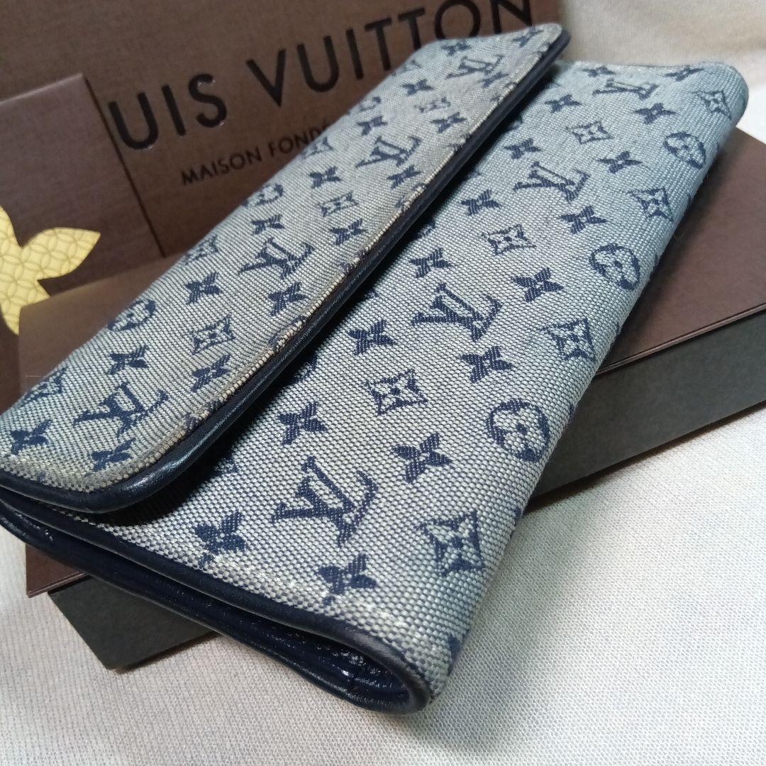 LOUIS VUITTON 三つ折り財布 \"モノグラムミニ\"インターナショナル