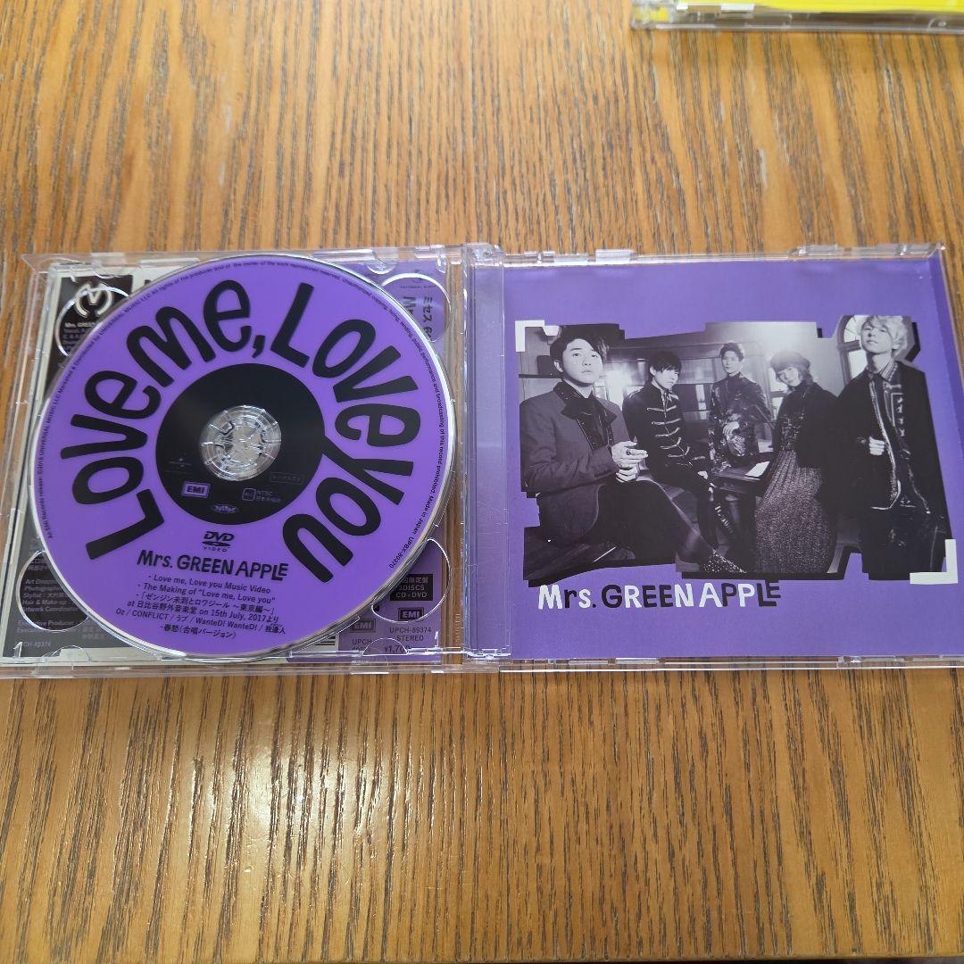 Mrs.GREEN APPLEどこかで日は昇る&Love me.Love you