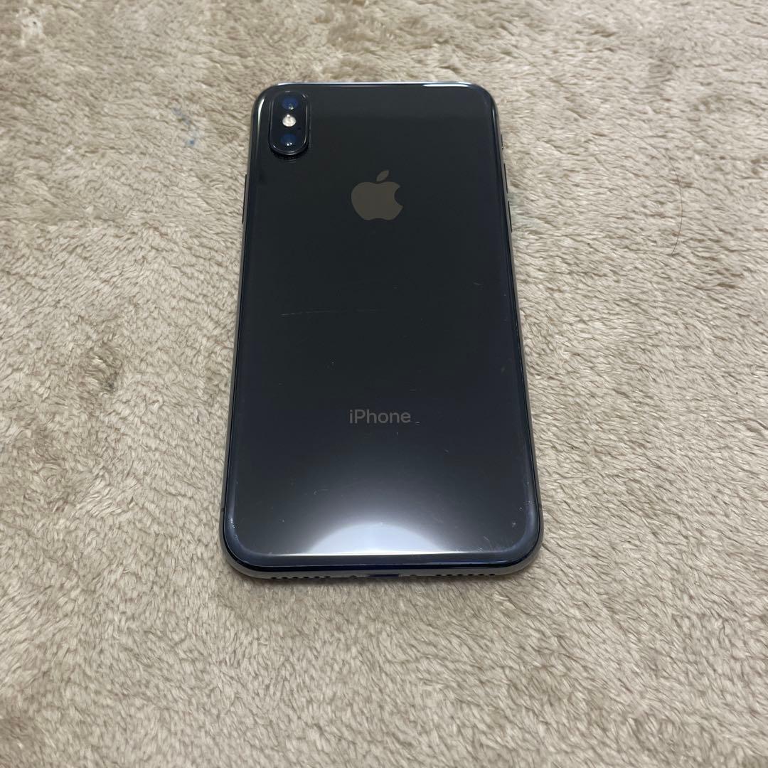 【256GB大容量】iPhone X 本体のみ｜液晶浮きあり｜バッテリー劣化あり