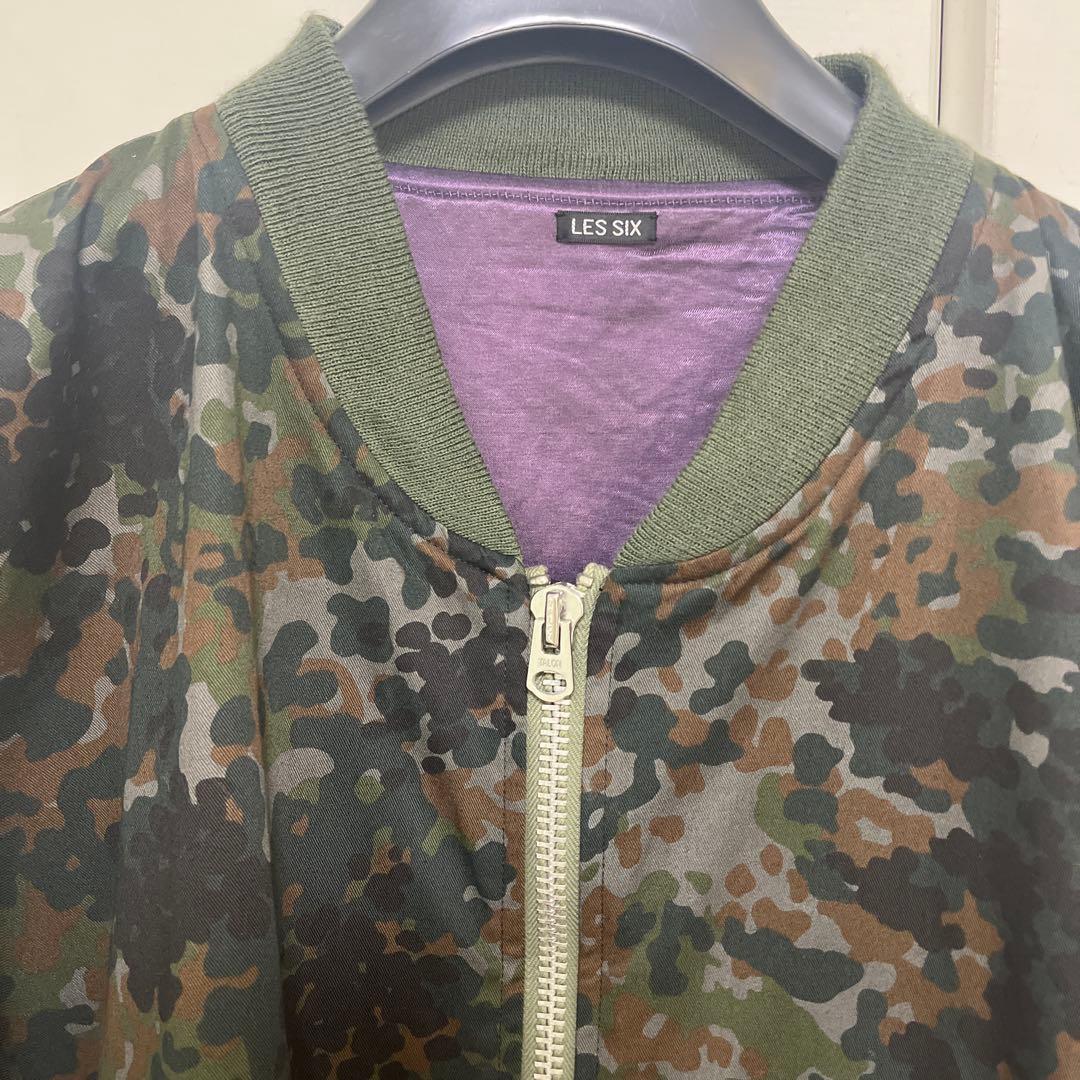 Lex six MA1 ジャケット
