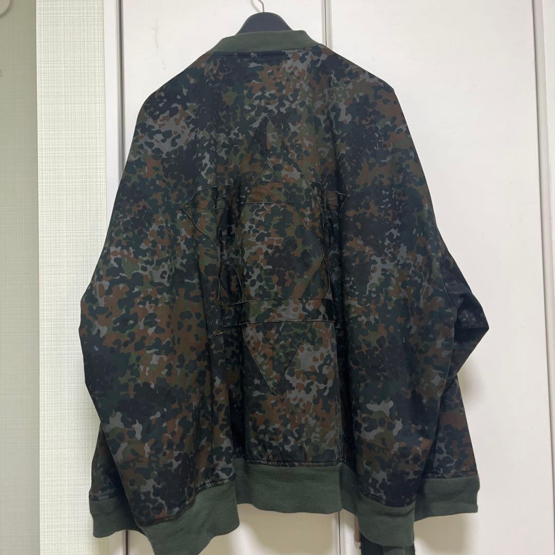 Lex six MA1 ジャケット