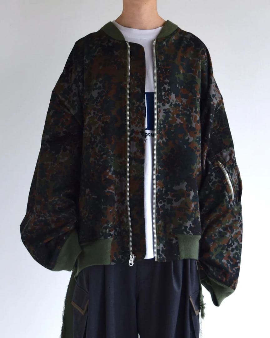 Lex six MA1 ジャケット