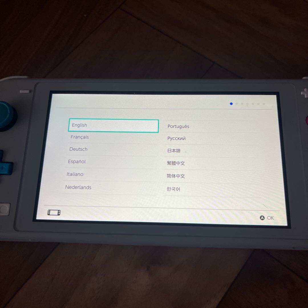 Nintendo Switch Lite ザシアン・ザマゼンタ エディション