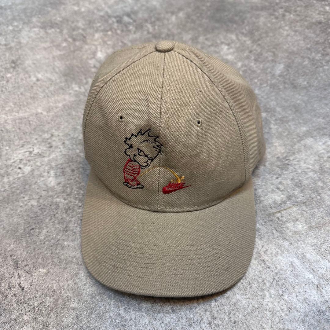 希少　NIKE bootleg vintage cap　刺繍ロゴ