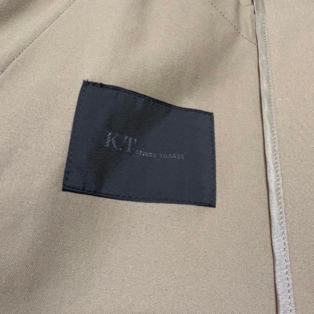 美品✨ K.T キヨコタカセ 定価7万 デザイントレンチコート 9 M