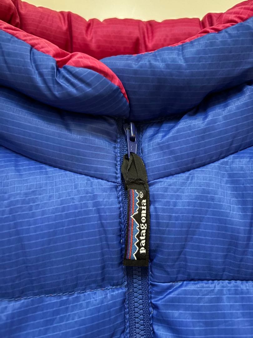 パタゴニア　ダウンベスト　グースダウン　ヴィンテージ