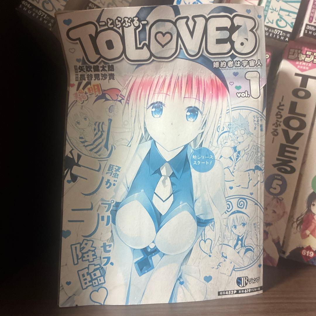 ToLOVEるDVD 漫画セット