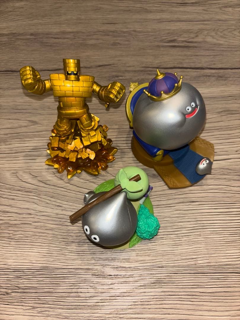 ドラゴンクエスト 立体モンスター図鑑フィギュア 3種セット