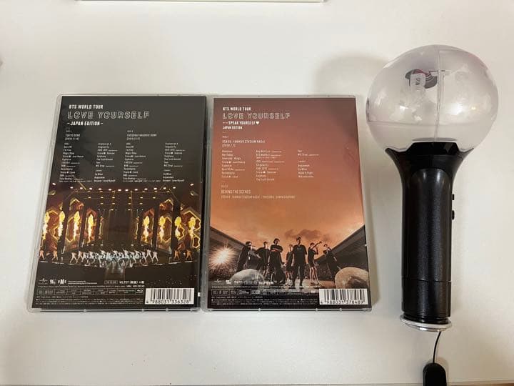 BTS DVD .ペンライト　アミボム