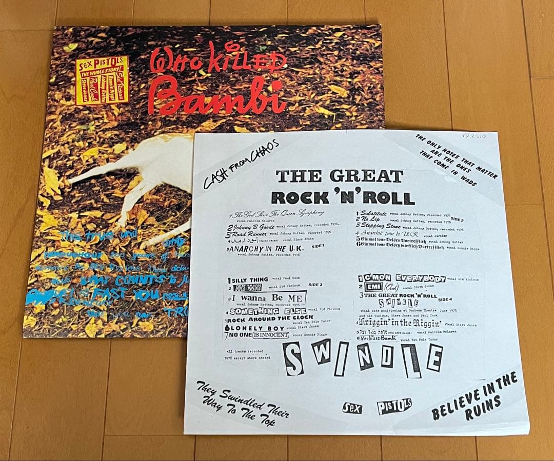 【UK盤】Sex Pistols/The great rock ‘n’ roll