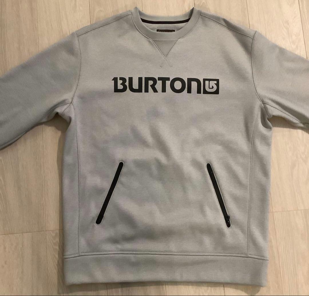 バートンBURTON 撥水トレーナー（パーカー）スノーボードスキーグラトリ