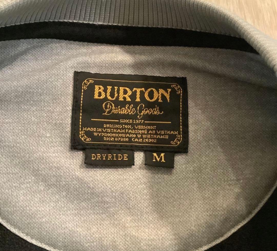 バートンBURTON 撥水トレーナー（パーカー）スノーボードスキーグラトリ