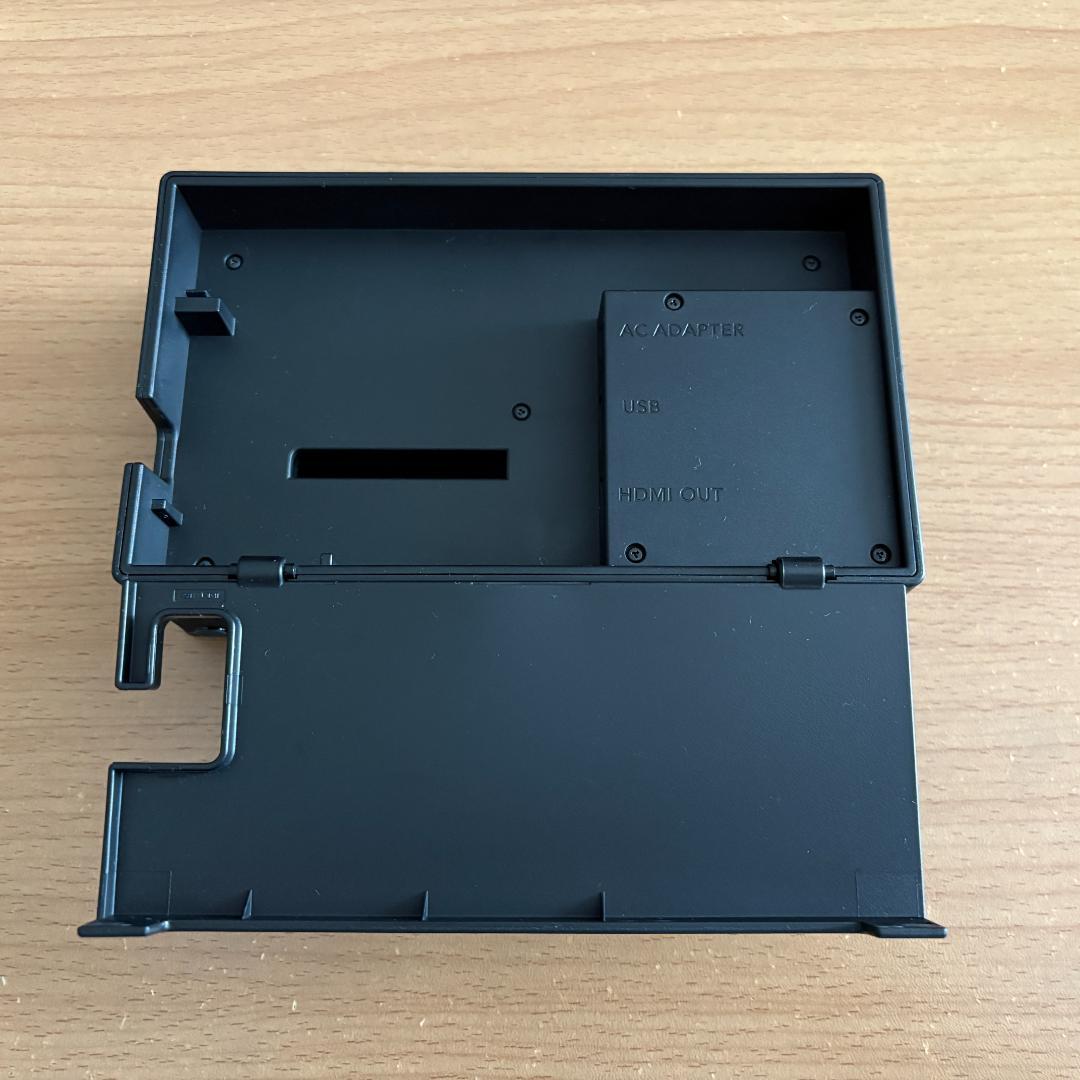 Nintendo Switch 本体 Joy-Conグレー 美品 ストラップ欠品