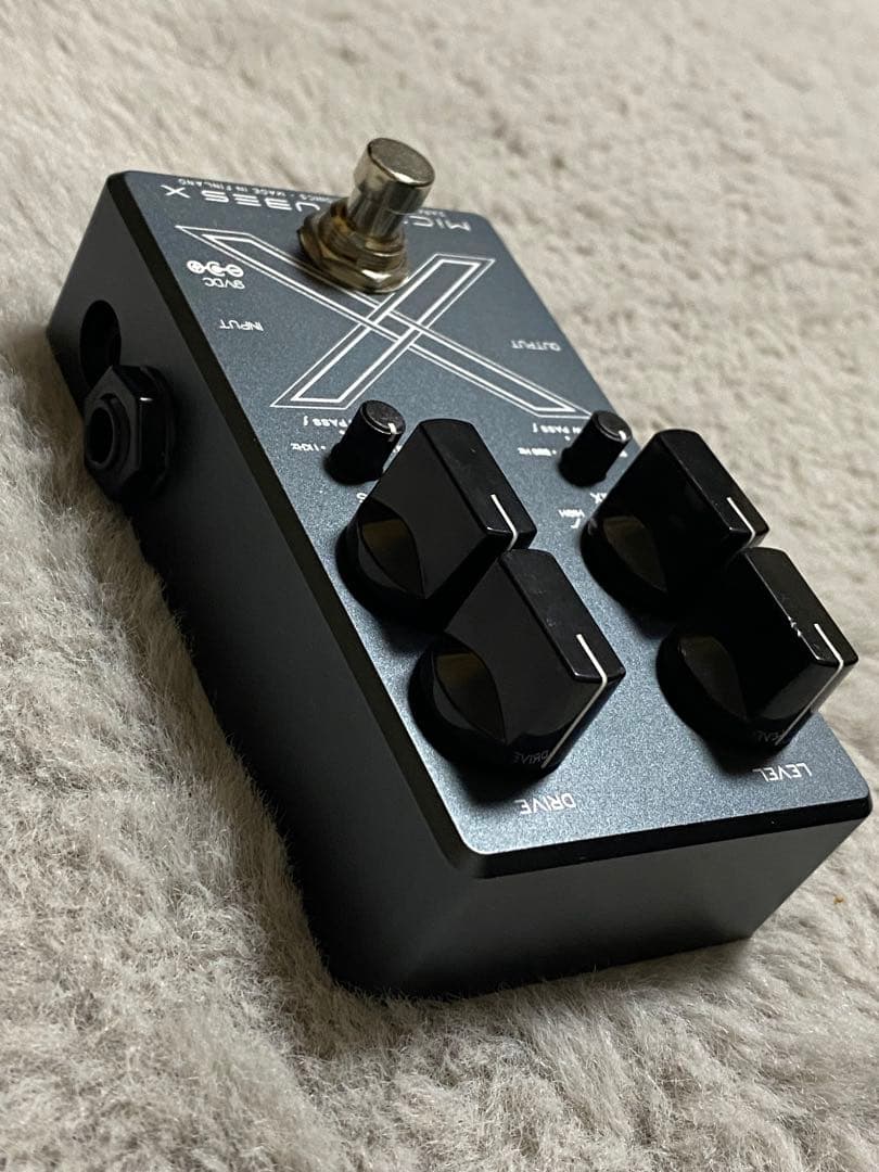 Darkglass Microtubes X ベースオーバードライブ