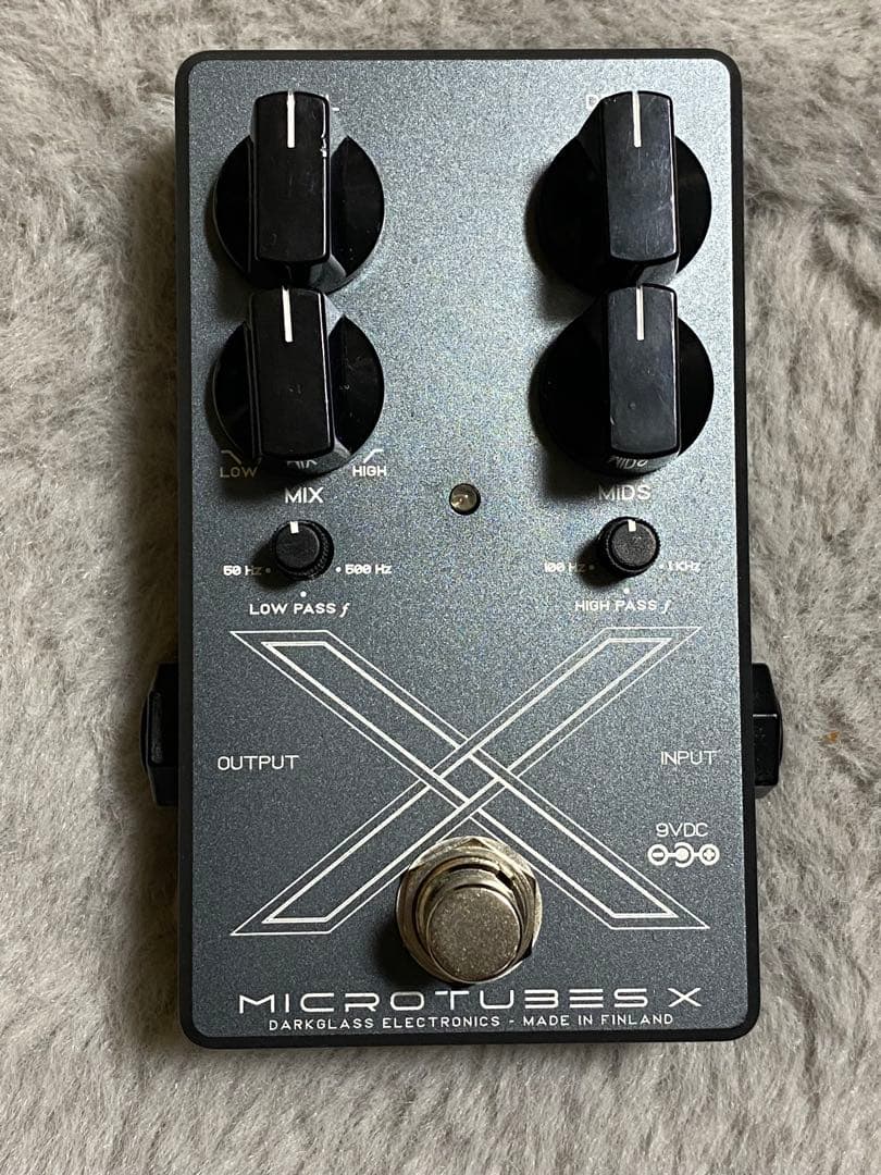 Darkglass Microtubes X ベースオーバードライブ
