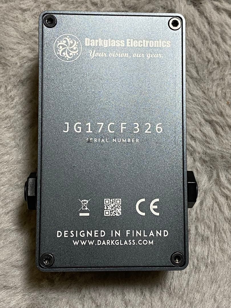 Darkglass Microtubes X ベースオーバードライブ