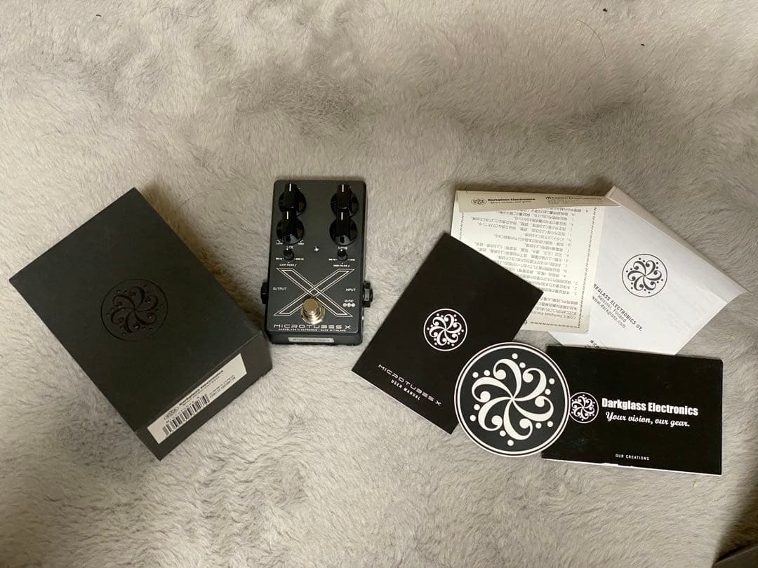 Darkglass Microtubes X ベースオーバードライブ