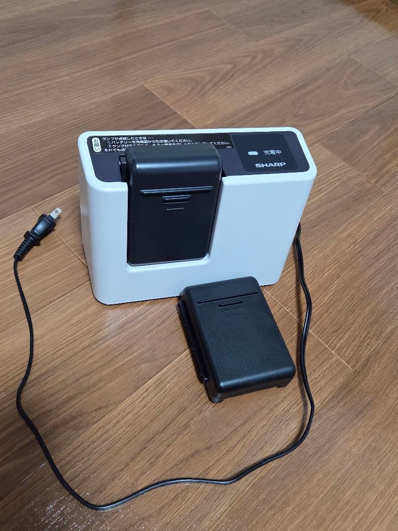 SHARP コードレスサイクロン掃除機 EC-AR5-P RACTIVE Air