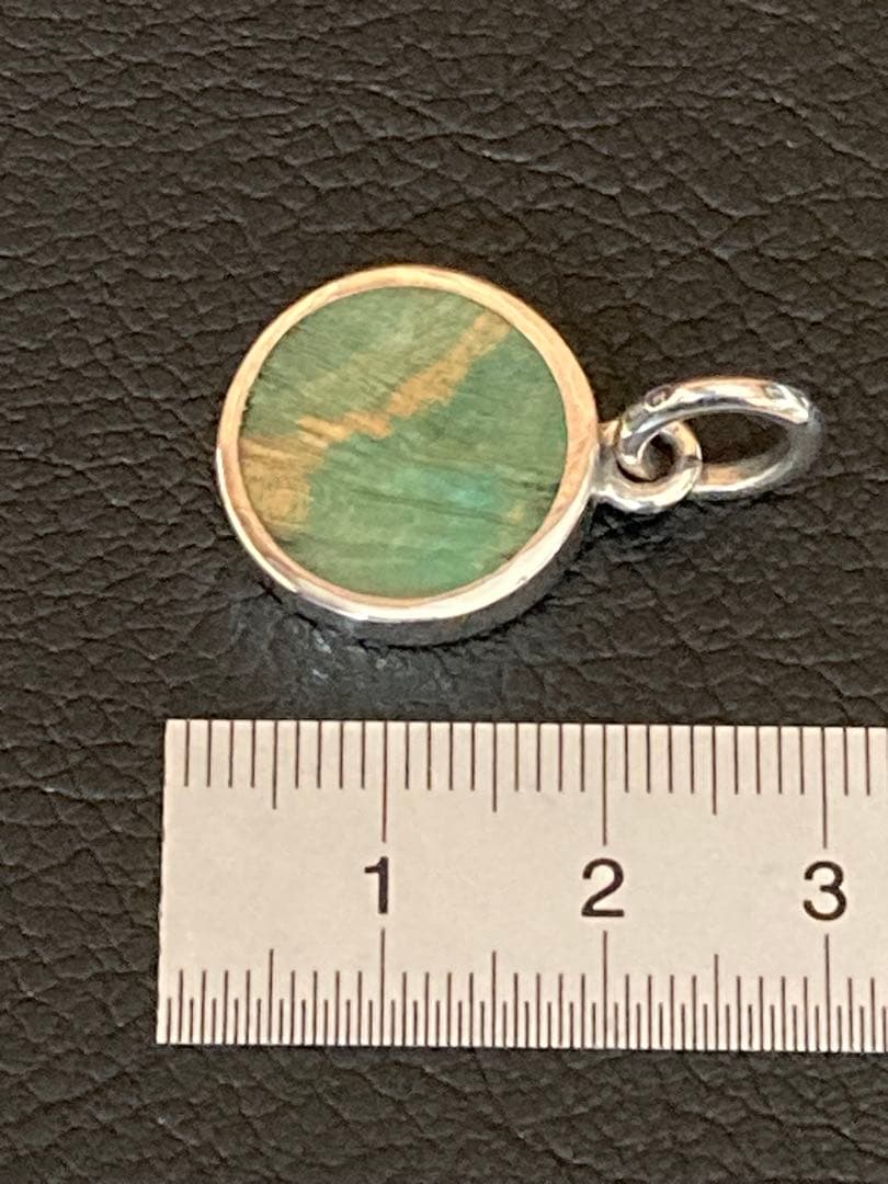 Stanley Guess round wood pendant スタンリーゲス