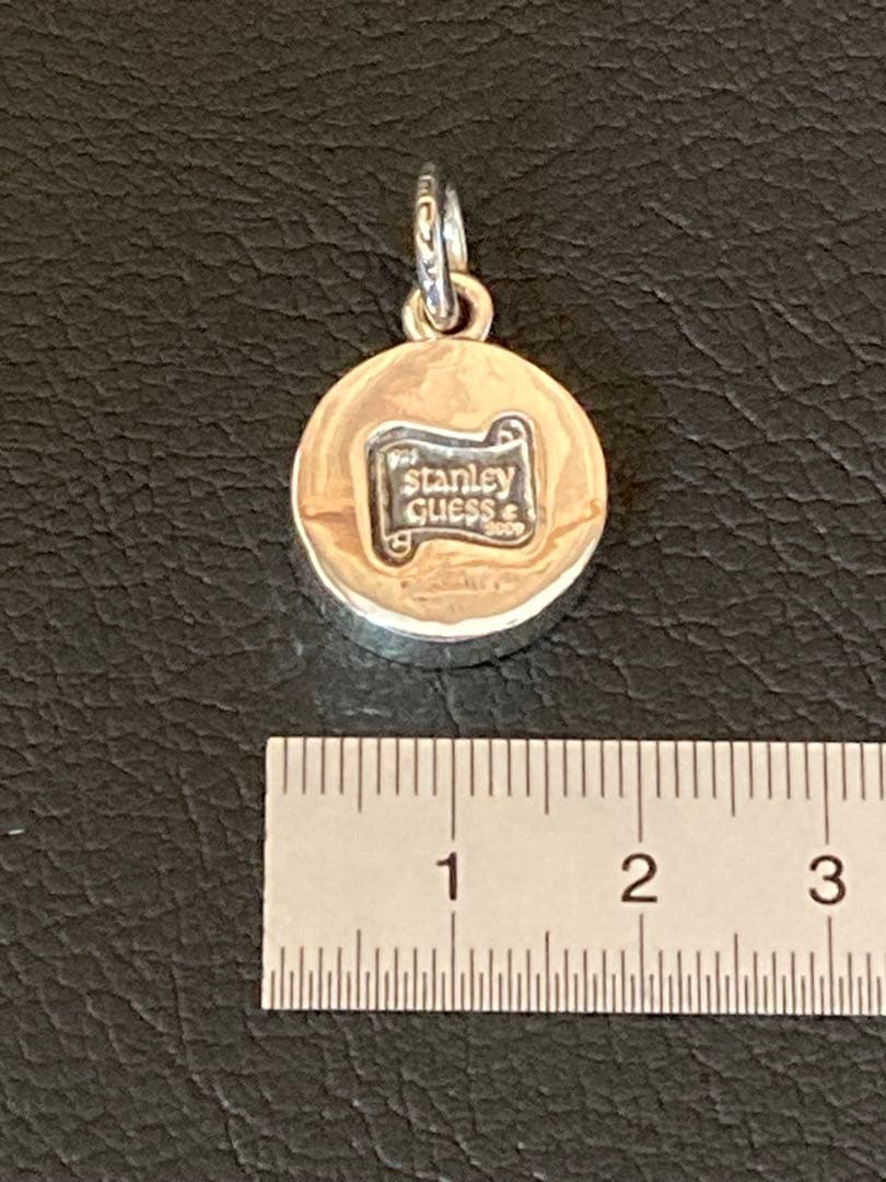 Stanley Guess round wood pendant スタンリーゲス