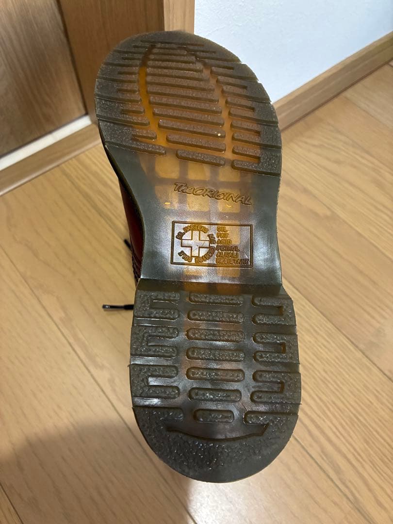 ドクターマーチン レザー ハイカットブーツ