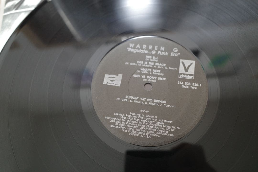 洋楽 Warren G regulate...g funk era us orig