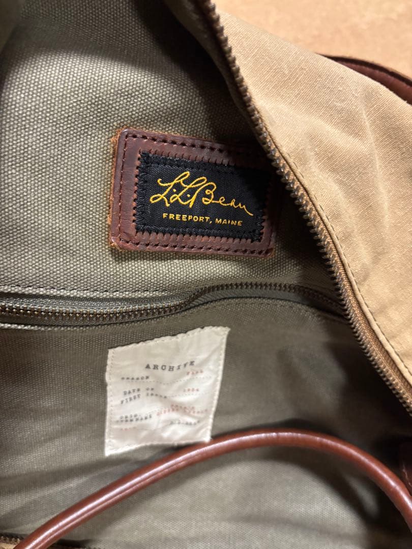 L L Bean ダッフルバッグ